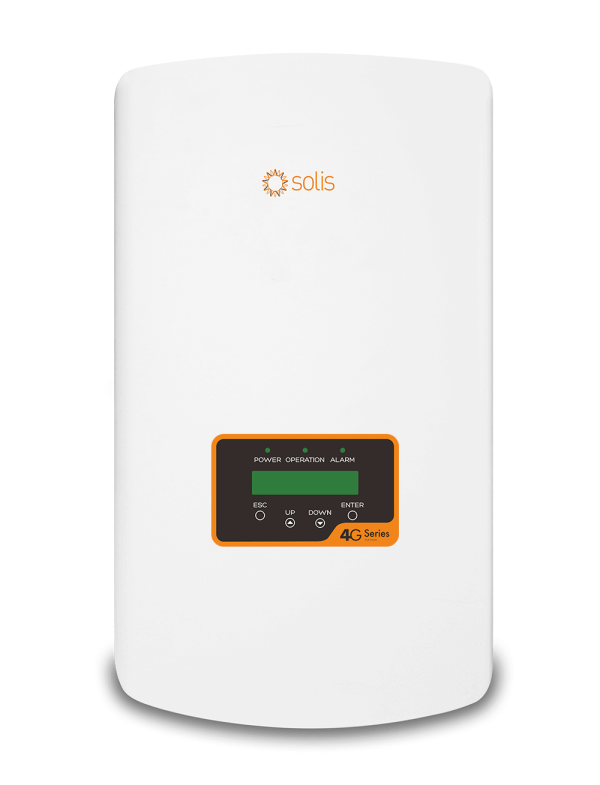 Solis 5 KW 3 Phase 2 MPPT Grid Connect Solar Inverter (SOLIS-3P5K-4G-AU)