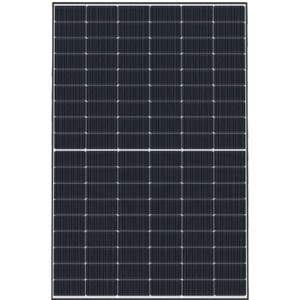 Eging Solar Panel 440W N-type TOPcon Mono 108half cell Black 30mm, E1-X connector