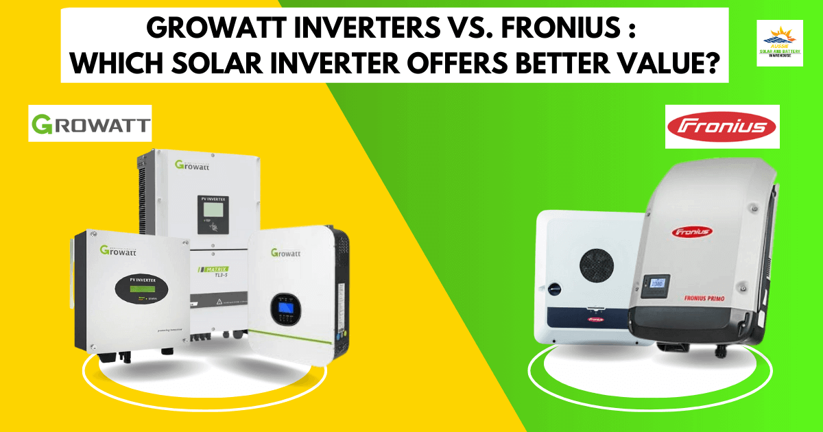 growatt inverters vs fronius