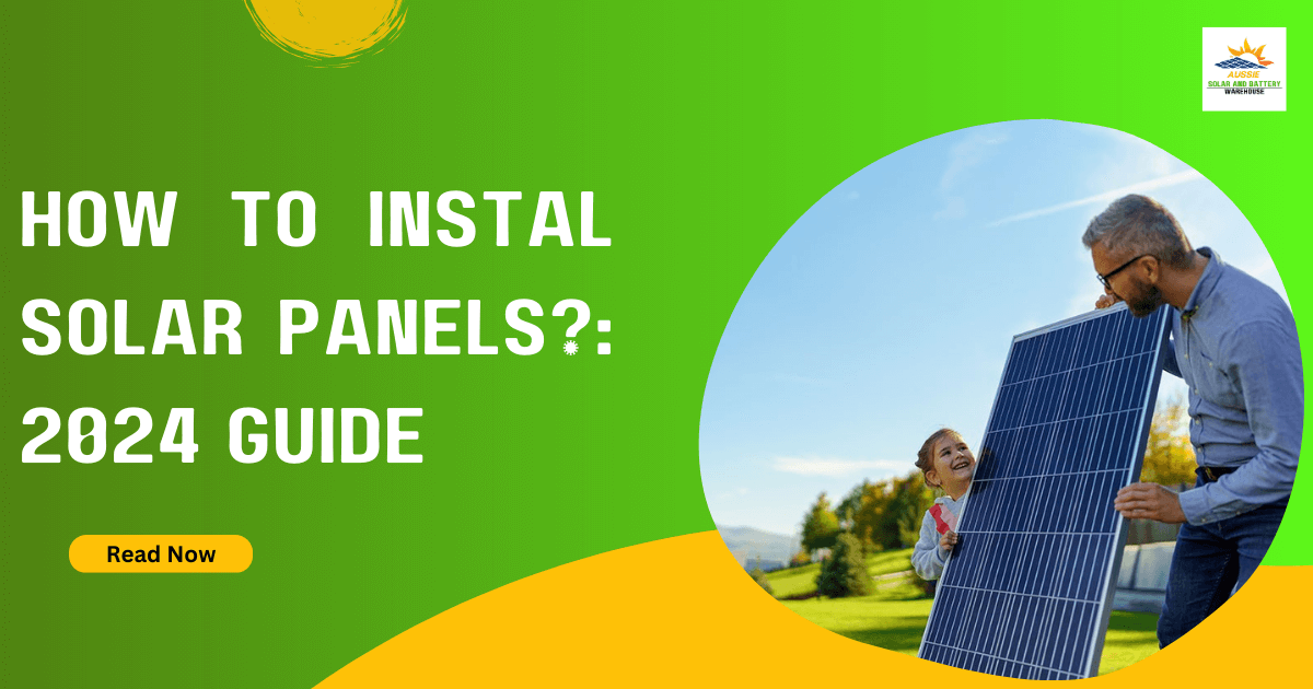 Install Solar Panels