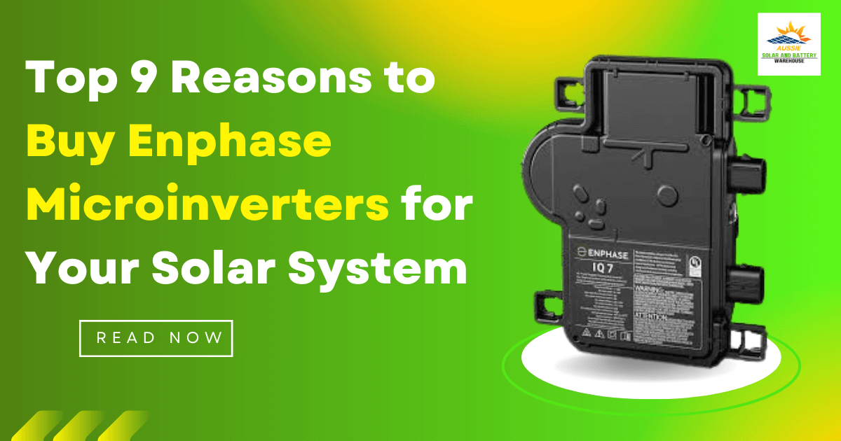 Buy Enphase Microinverters
