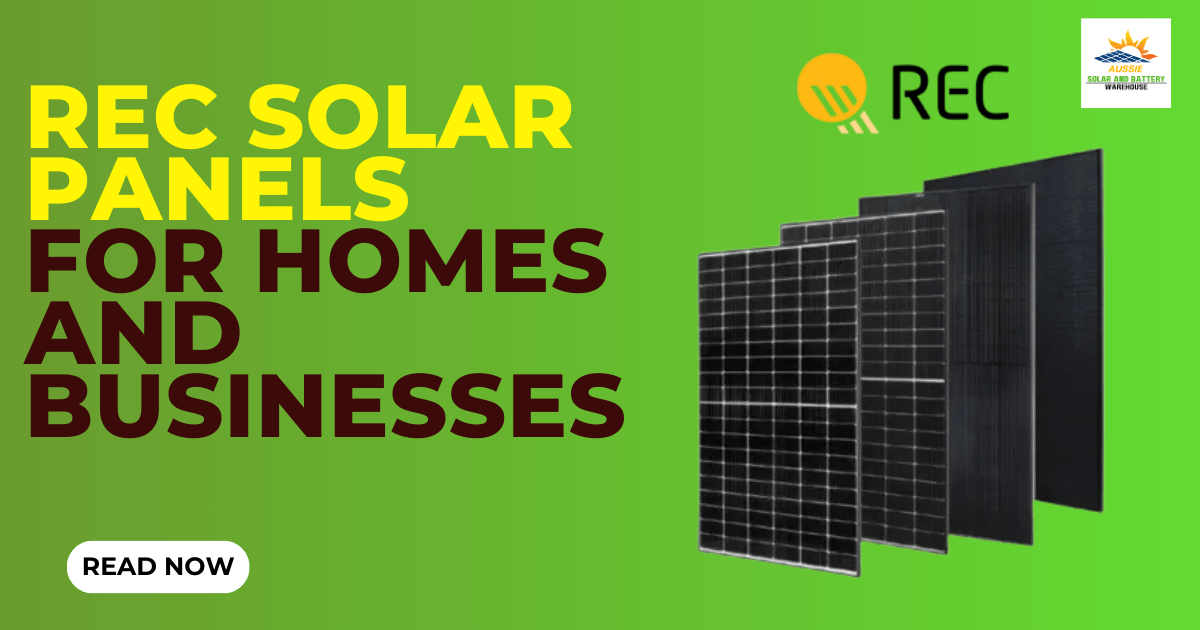 REC Solar Panels