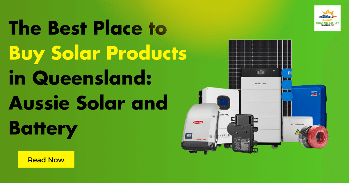 Buy Solar Products