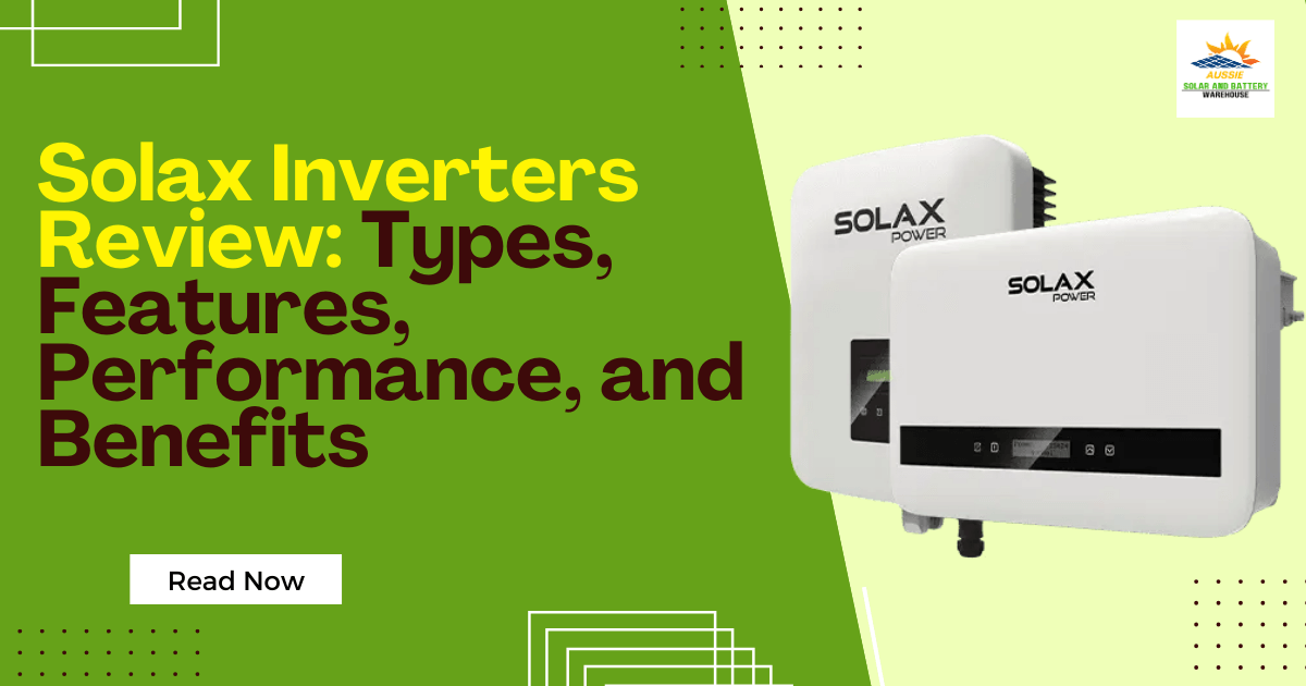 Solax Inverter Review