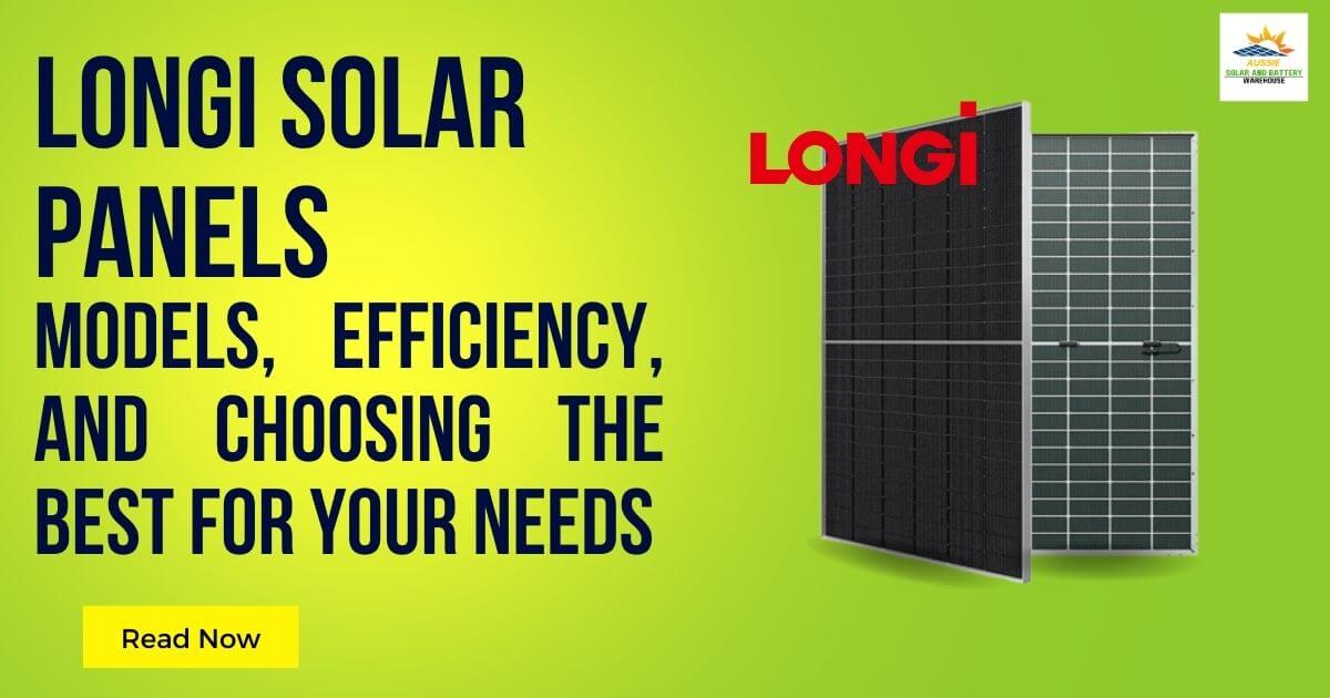 LONGi solar panels