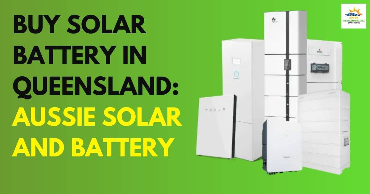 Buy Solar Battery