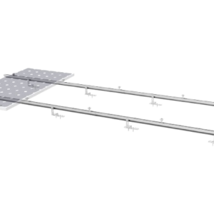 PV-ezRack Solar Roof Flat Tile Interface