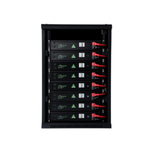 Power Plus 8 Row Battery Cabinet IP21 Indoor