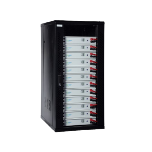 Power Plus 12 Row Battery Cabinet IP21 Indoor