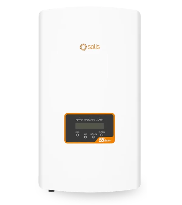Solis S5 10kW 1-Phase 3 MPPT Grid Connect Solar Inverter