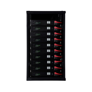 Power Plus 10 Row Battery Cabinet IP21 Indoor