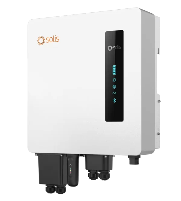 Solis S6 5kW 1Ph AC-Coupled Inverter w/Built-in DC (S6-EA1P5K-L)