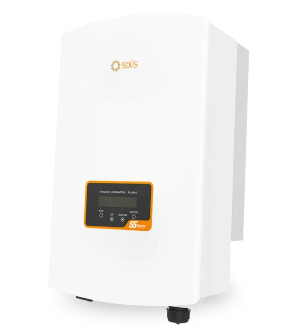 Solis S5 3kW 1Ph Inverter 1 MPPT (S5-G21P3K-M)