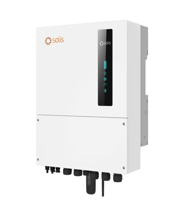Solis S6 4.6kW 1Ph Hybrid Inverter 2 MPPT (S6-EH1P4K-L)