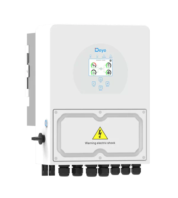 Deye 5kW Hybrid Inverter SUN-5K-SGO4LP1-AU